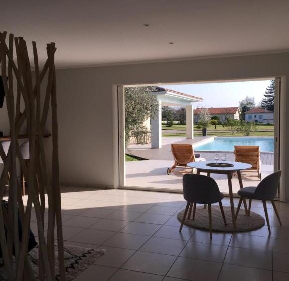 Bed and Breakfast Chambre D Hôtes Ama