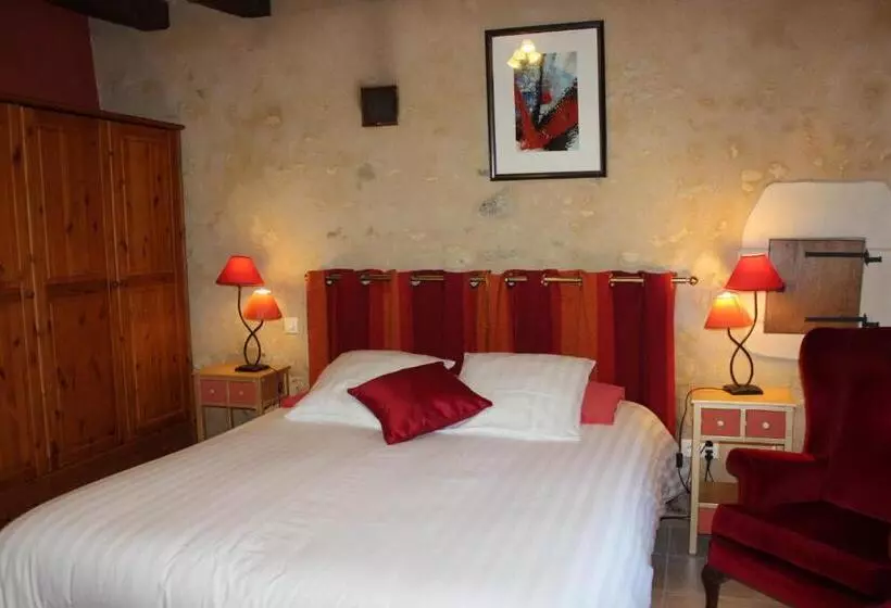 Aamiaismajoitus (B&B) Chambres D Hôtes De La Forge