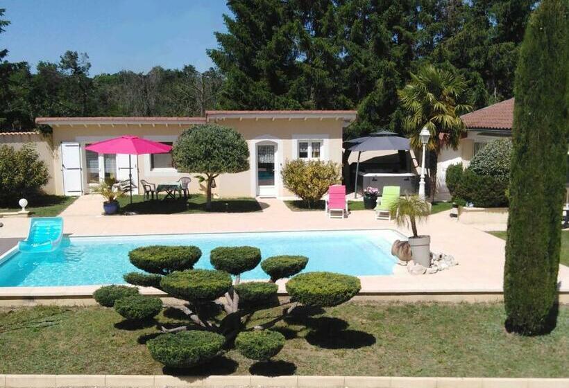 민박 Coeuraccords, Spa & Bien être Au Calme Naturiste Toute L Année