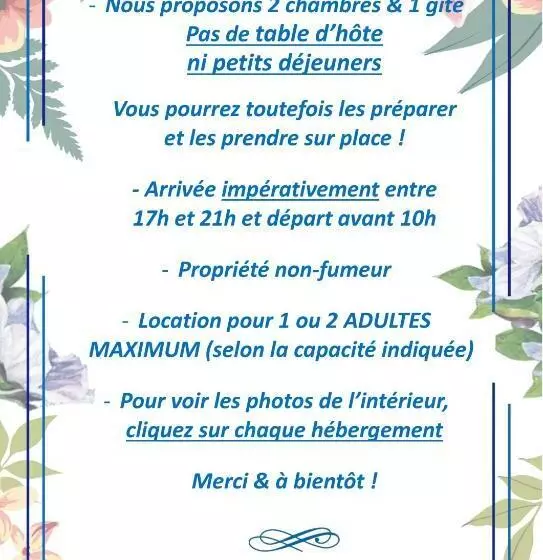 ベッドアンドブレックファースト Coeuraccords, Spa & Bien être Au Calme Naturiste Toute L Année
