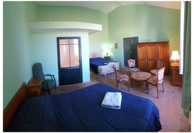 צימר Demeure Sainte Clotilde, événementiel Et Chambres D Hôtes à Neffies