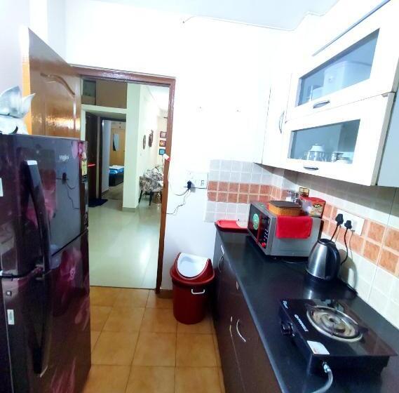 Bed and Breakfast Exclusive Floor On Manali Expressway For Family