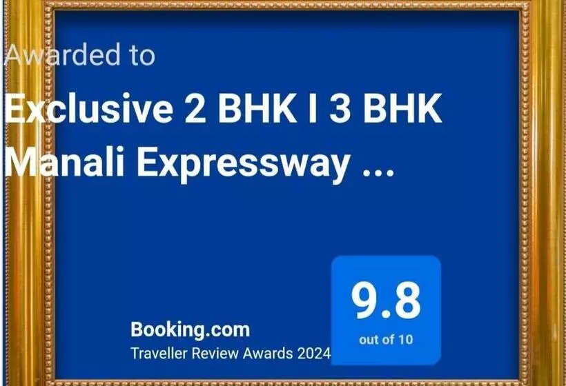 Aamiaismajoitus (B&B) Exclusive Floor On Manali Expressway For Family