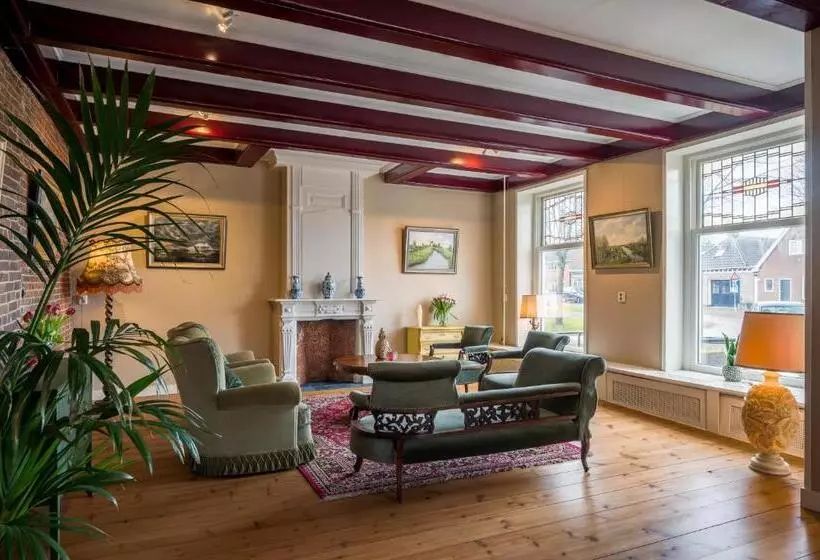 ベッドアンドブレックファースト Herberg Het Rechthuis