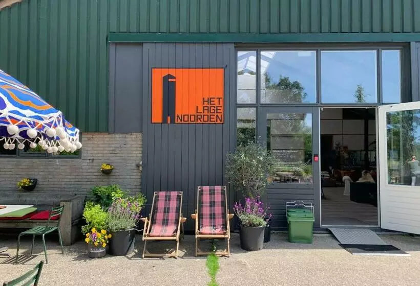 Aamiaismajoitus (B&B) Het Lage Noorden