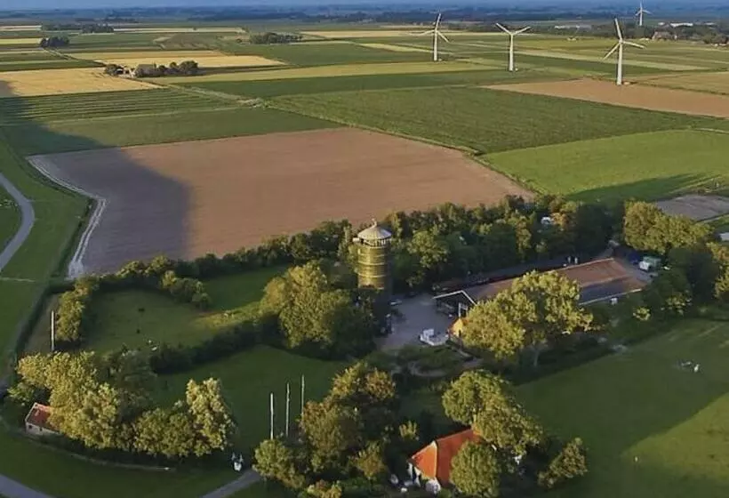 Aamiaismajoitus (B&B) Het Lage Noorden