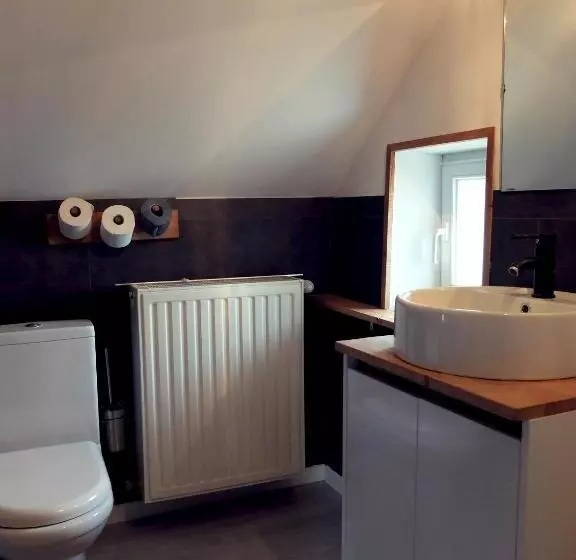 Aamiaismajoitus (B&B) Le Thé Au Jardin