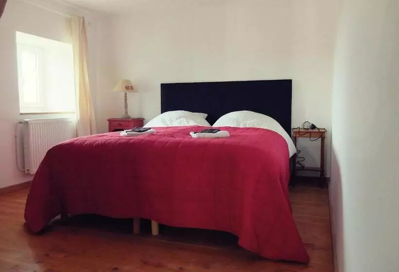 Aamiaismajoitus (B&B) Le Thé Au Jardin