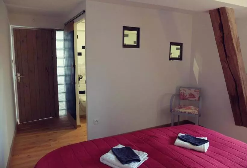 Aamiaismajoitus (B&B) Le Thé Au Jardin