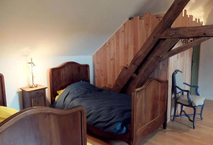 Aamiaismajoitus (B&B) Le Thé Au Jardin