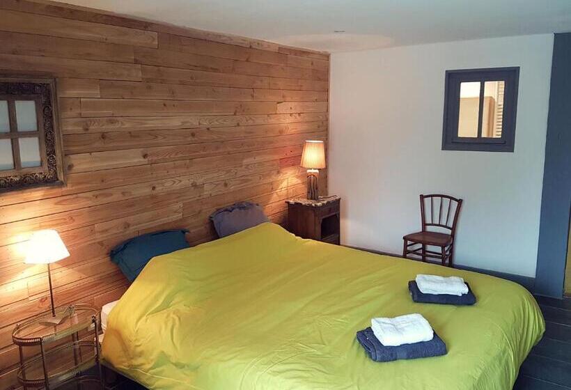 مبيت وإفطار Le Thé Au Jardin