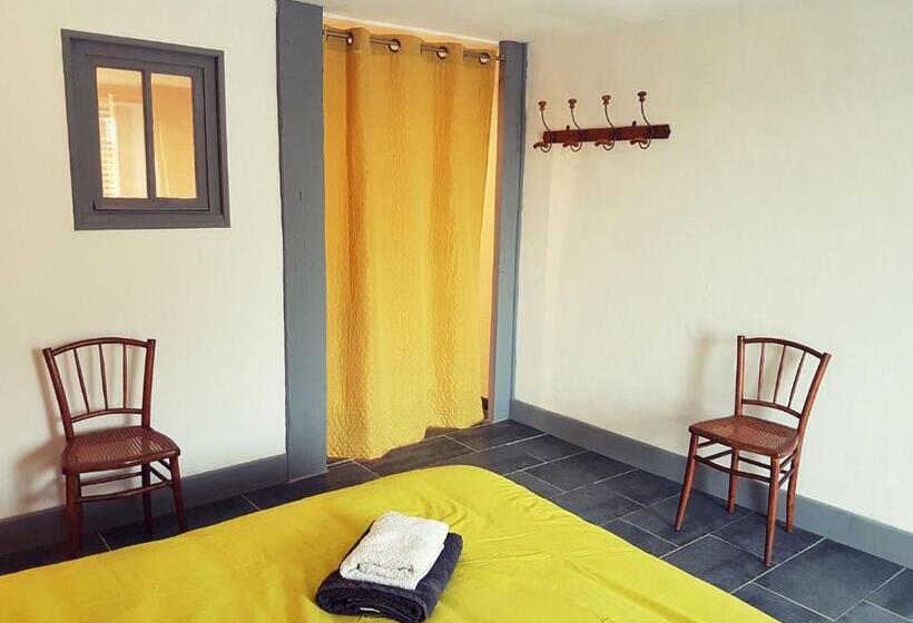 مبيت وإفطار Le Thé Au Jardin