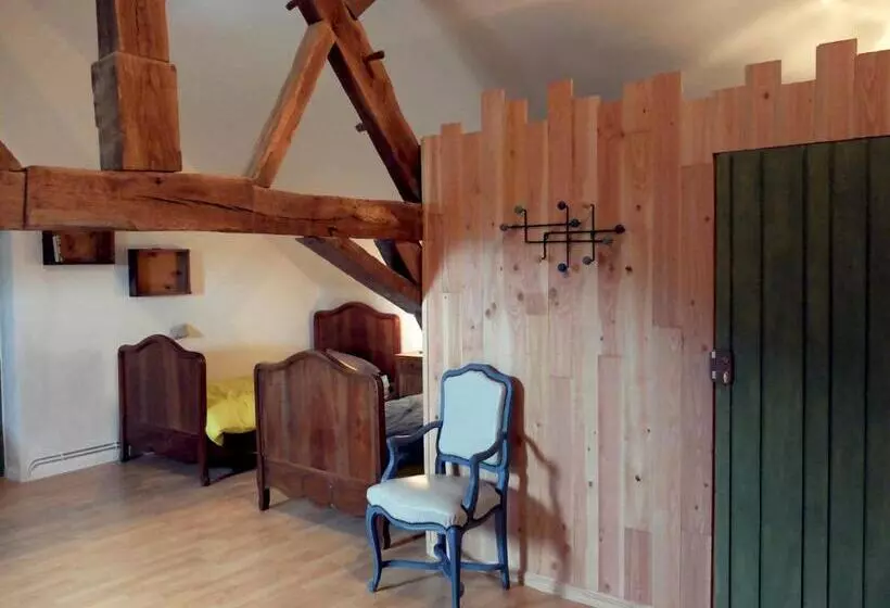 Aamiaismajoitus (B&B) Le Thé Au Jardin