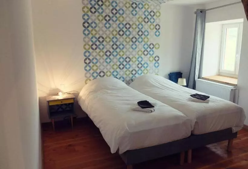 Aamiaismajoitus (B&B) Le Thé Au Jardin