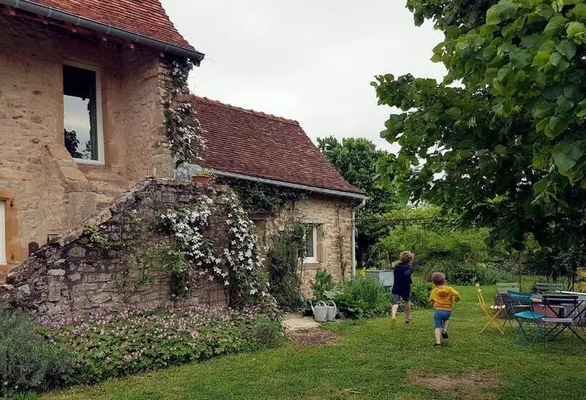 Aamiaismajoitus (B&B) Le Thé Au Jardin