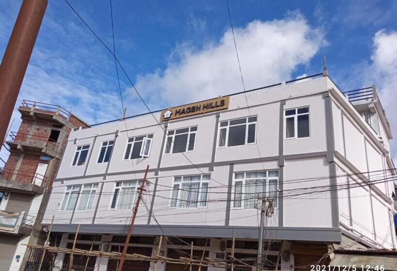 تختخواب و صبحانه Magen Hills