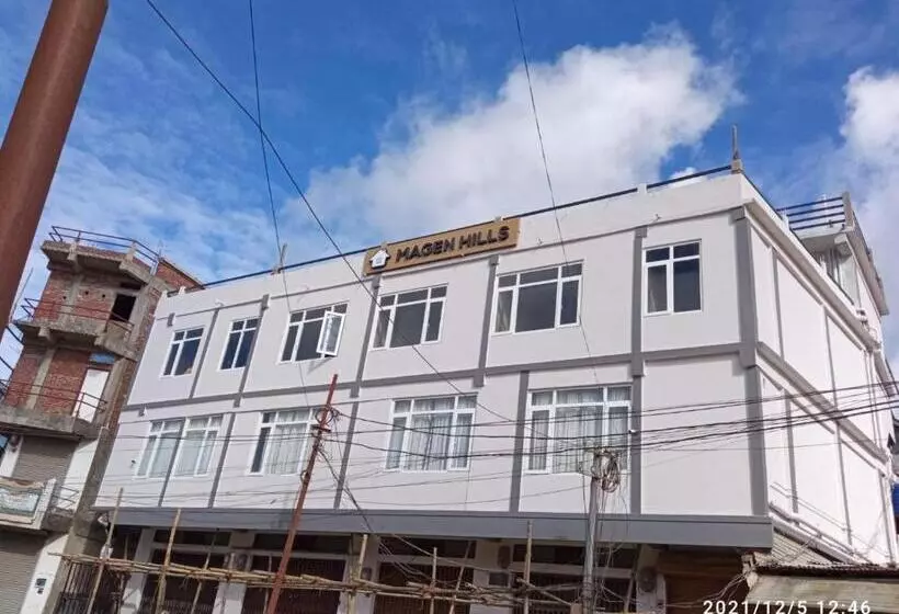 Aamiaismajoitus (B&B) Magen Hills