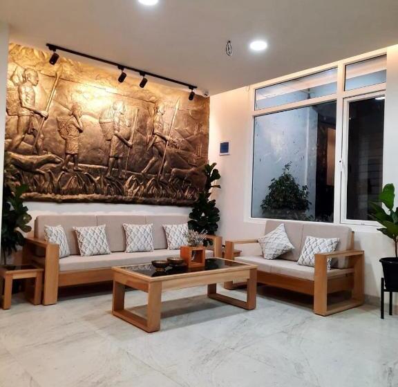 تختخواب و صبحانه Magen Hills