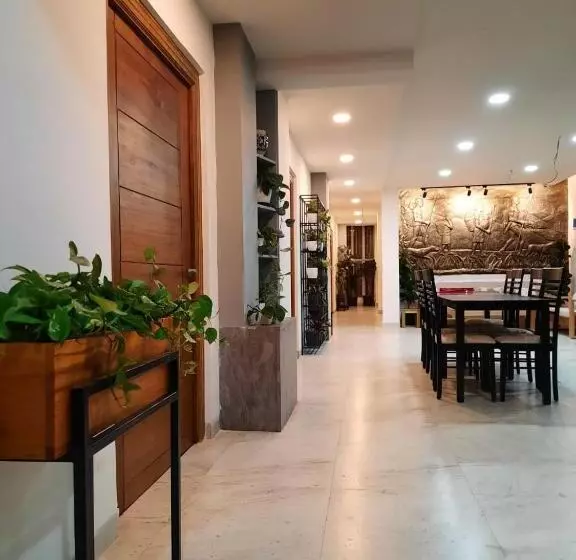 Aamiaismajoitus (B&B) Magen Hills