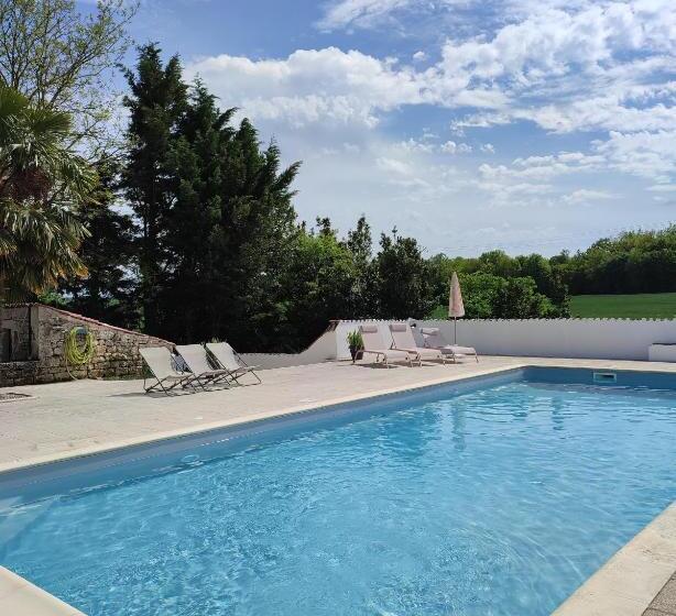 مبيت وإفطار Villa Mamba