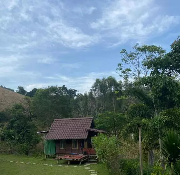 ホテル Khaokhopimphupha Farmstay เขาค้อพิมภูผาฟาร์มสเตย์ ไม่มีไฟฟ้า น้ำจากน้ำตกธรรมชาติ Low Cabon With Sust