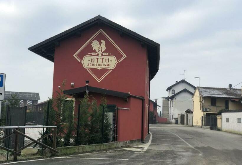 בית מלון כפרי Otto Agriturismo