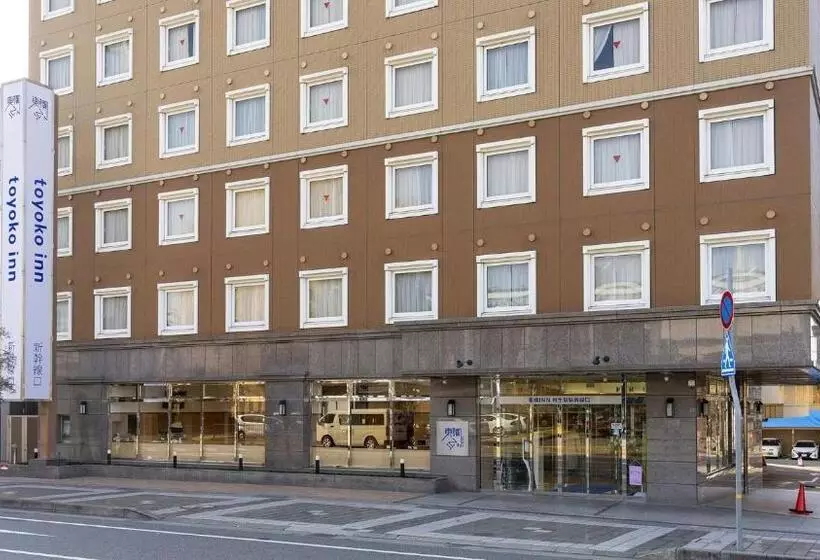 Hotelli Toyoko Inn Aioi Eki Shinkansen Guchi