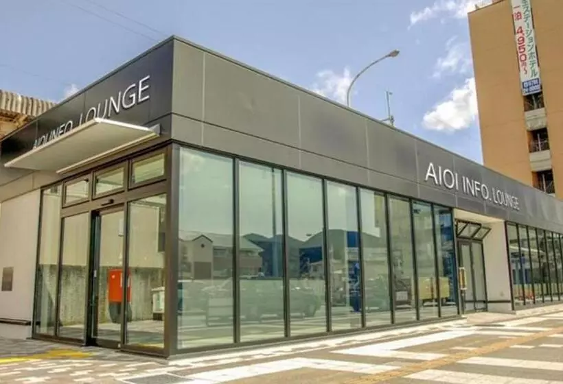 Hotelli Toyoko Inn Aioi Eki Shinkansen Guchi