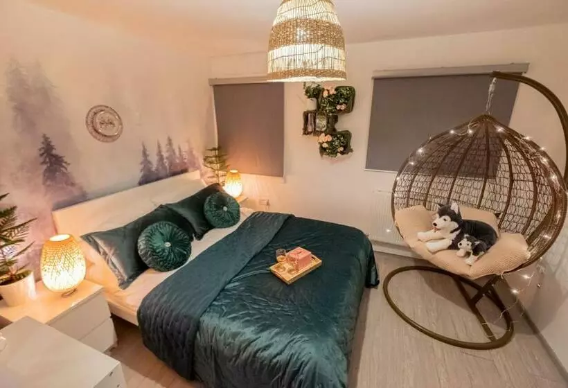 ペンション Forest Work & Relax Accommodation