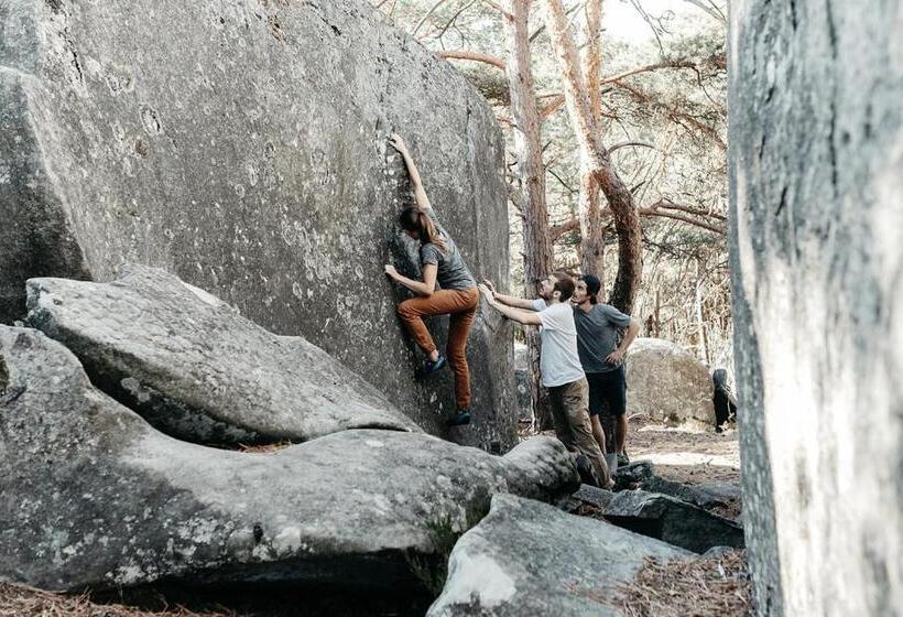 פנסיון Etape Forêt Fontainebleau Climb & Randonnées