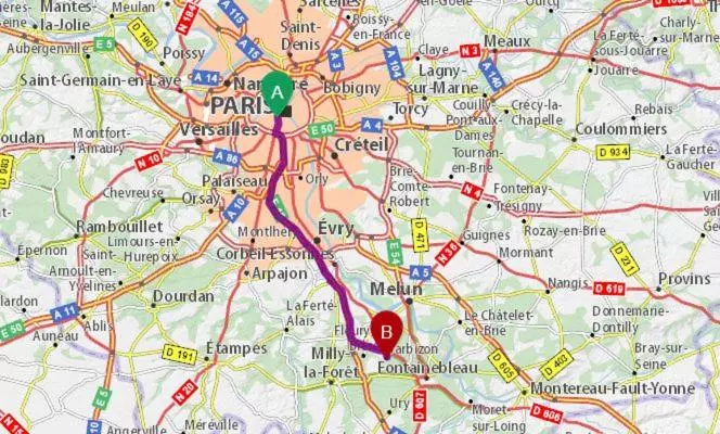 Majatalo Etape Forêt Fontainebleau Climb & Randonnées