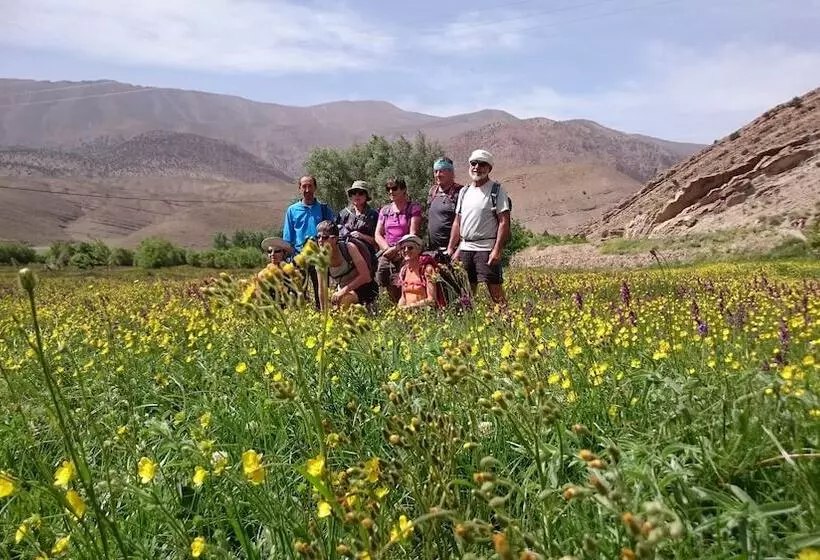 Majatalo Room In Guest Room   Gîte Tawada   Happy Valley   Room For 4 People