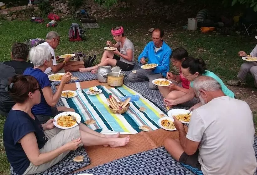 Majatalo Room In Guest Room   Gîte Tawada   Happy Valley   Room For 4 People