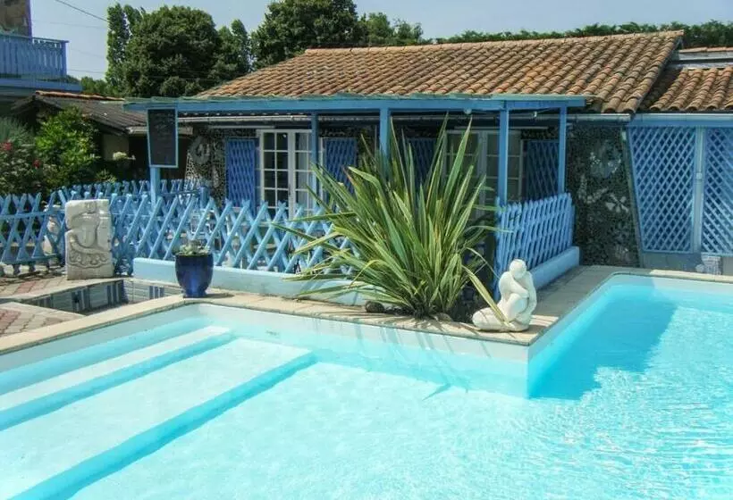 Majatalo La Maison Mosaic Medoc   Gîtes