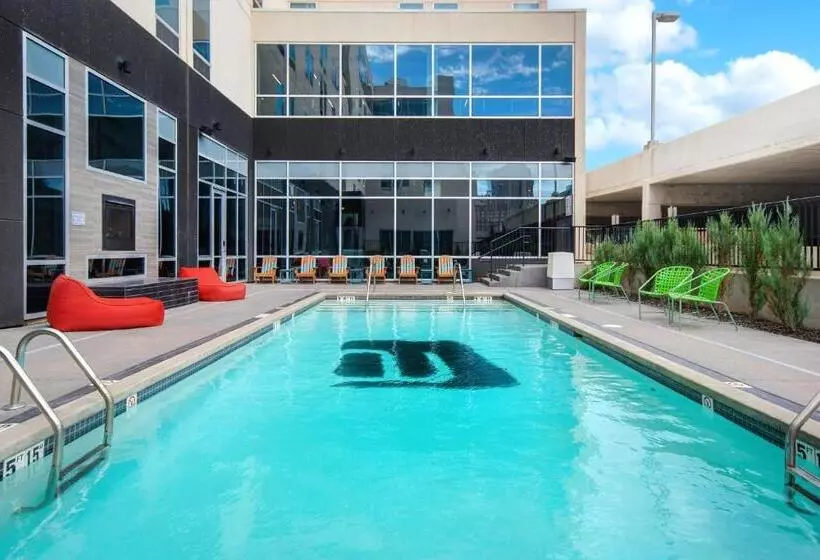 Отель Aloft Oklahoma City Downtown – Bricktown