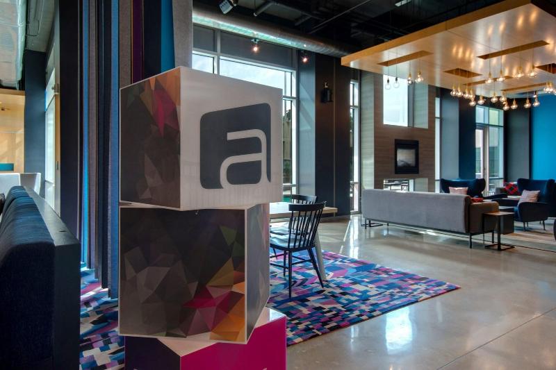 فندق Aloft Oklahoma City Downtown – Bricktown