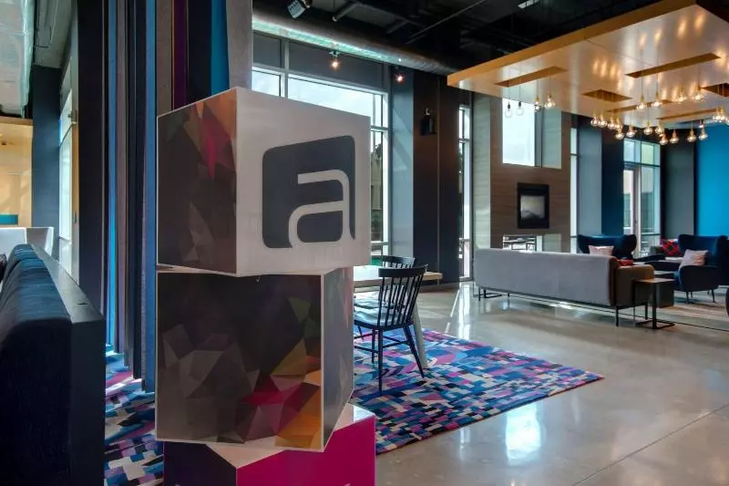 Отель Aloft Oklahoma City Downtown – Bricktown