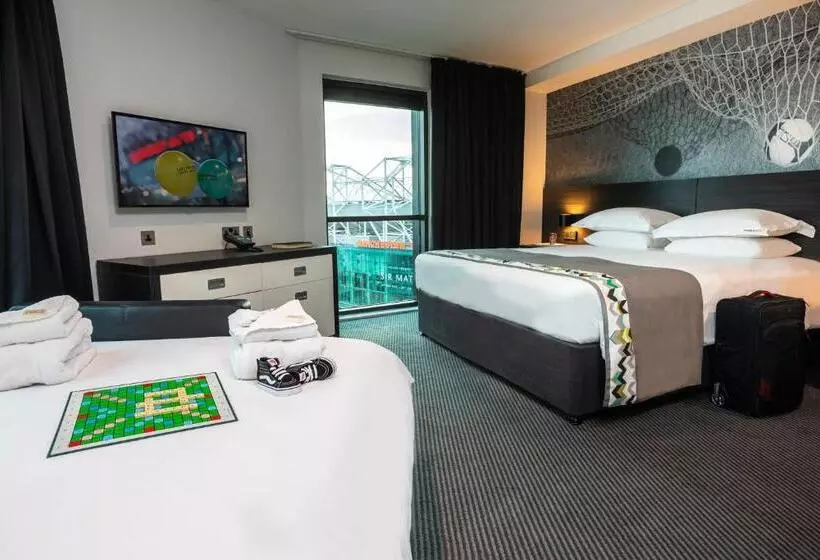 فندق Football, Old Trafford, A Tribute Portfolio