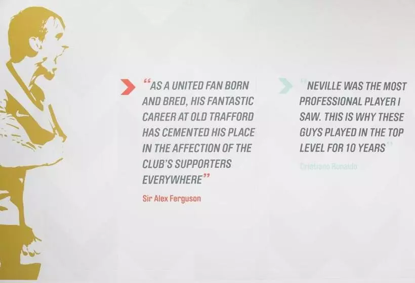 فندق Football, Old Trafford, A Tribute Portfolio