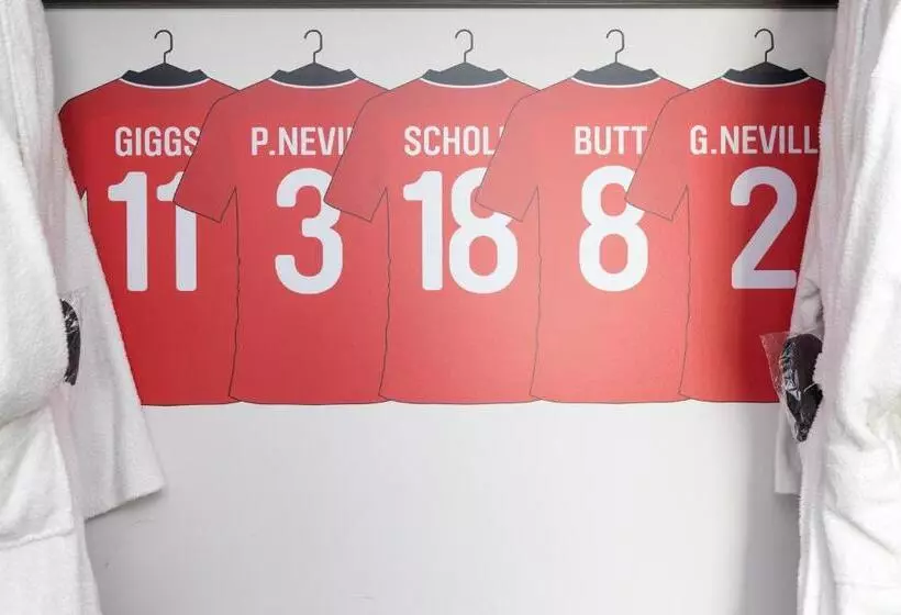 فندق Football, Old Trafford, A Tribute Portfolio