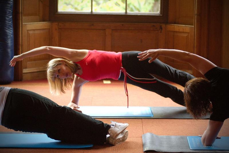 فندق ريفى Cedar Falls Health Spa