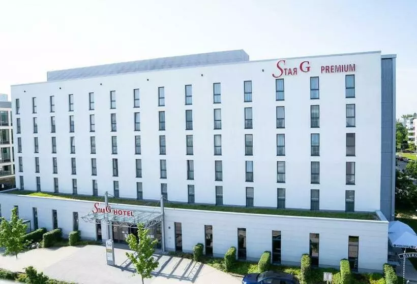 Star G Hotel Premium München Domagkstraße