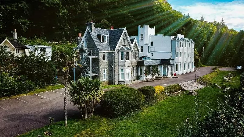 ホテル The Lodge On The Loch