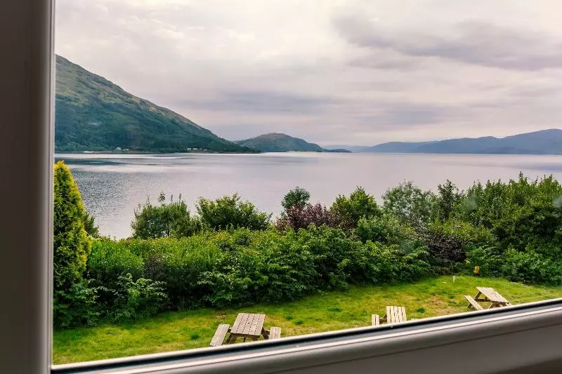 ホテル The Lodge On The Loch