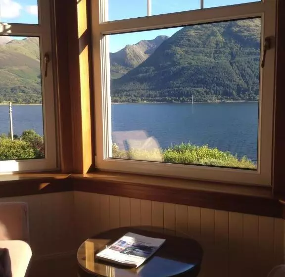 ホテル The Lodge On The Loch