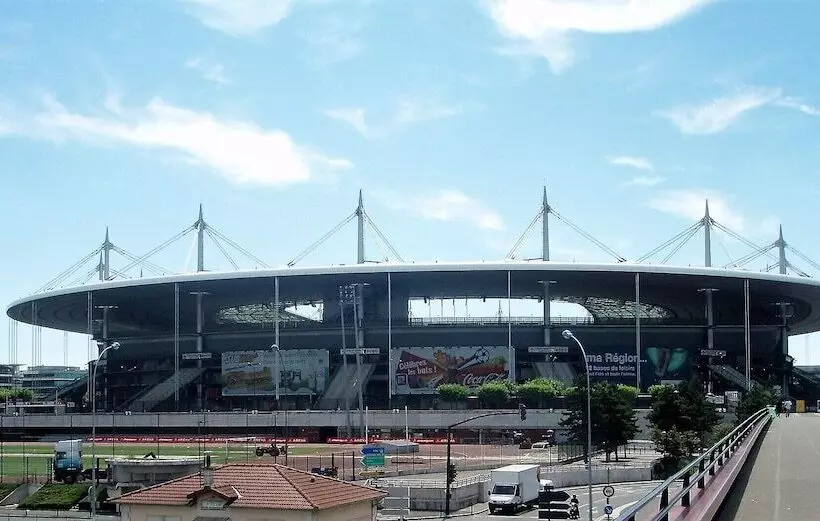 Novotel Paris Saint Denis Stade Basilique