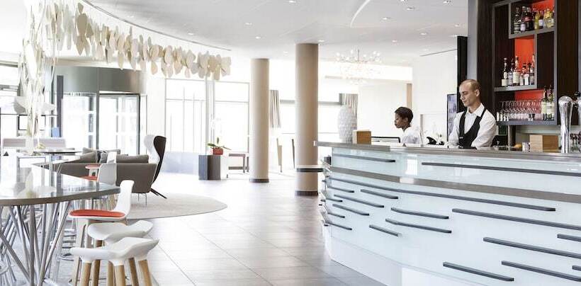 Novotel Paris Saint Denis Stade Basilique