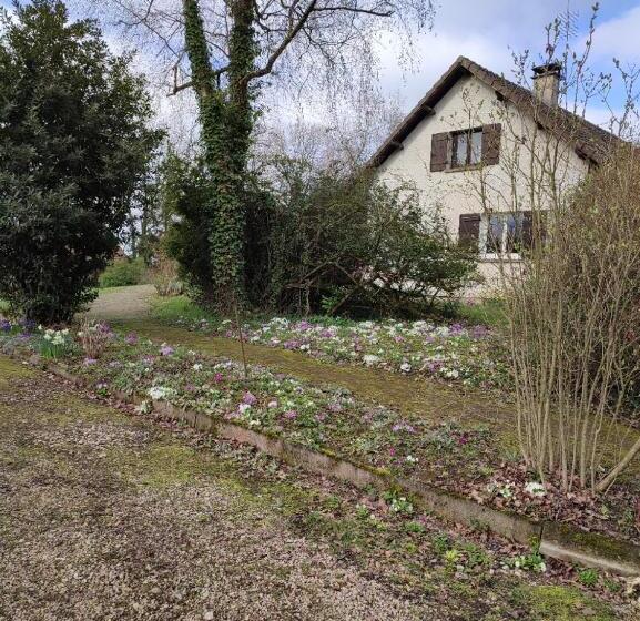 צימר Chambre D Hôtes à La Campagne Le Coudry