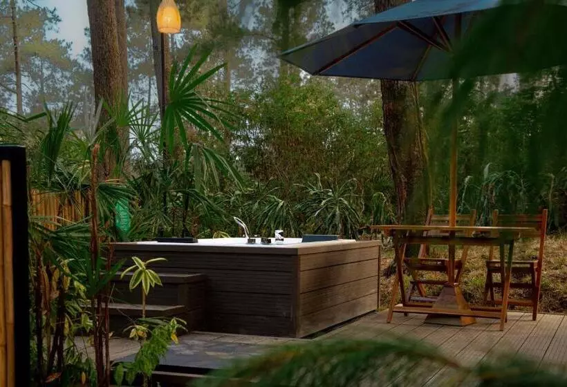 Lomakeskus Bobocabin Cikole, Bandung