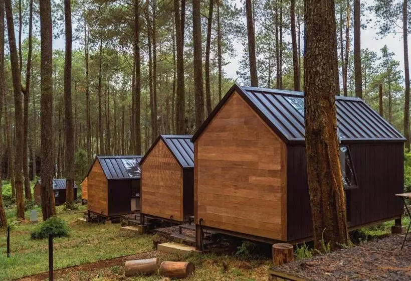 Lomakeskus Bobocabin Cikole, Bandung